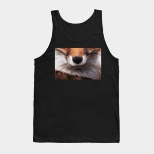 Fox Face Tank Top